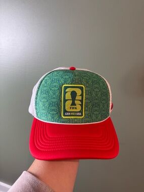 2026 FIFA World Cup Ultra Rare Hat Unreleased Official Licensed FIFA